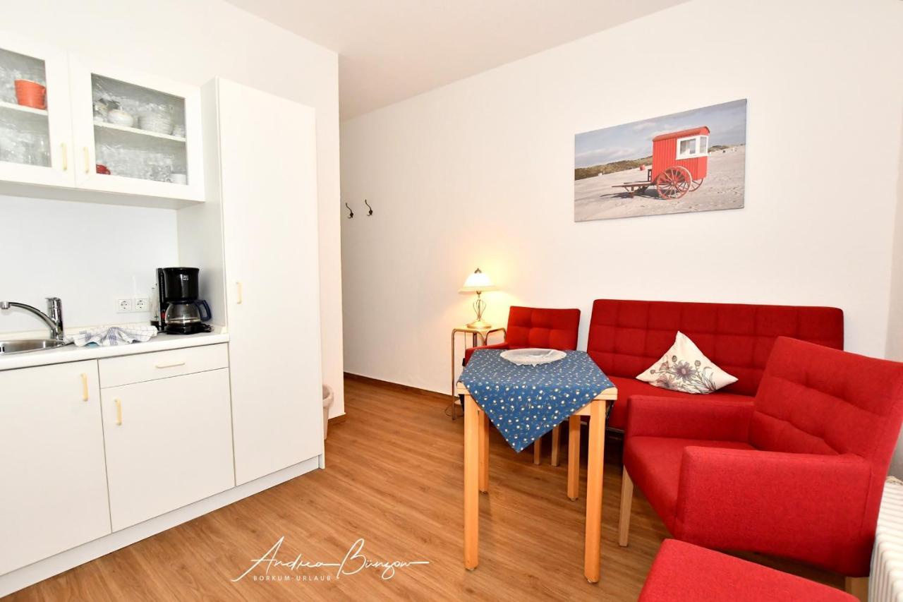 Apartamento Schnieders-Muschel Borkum Exterior foto