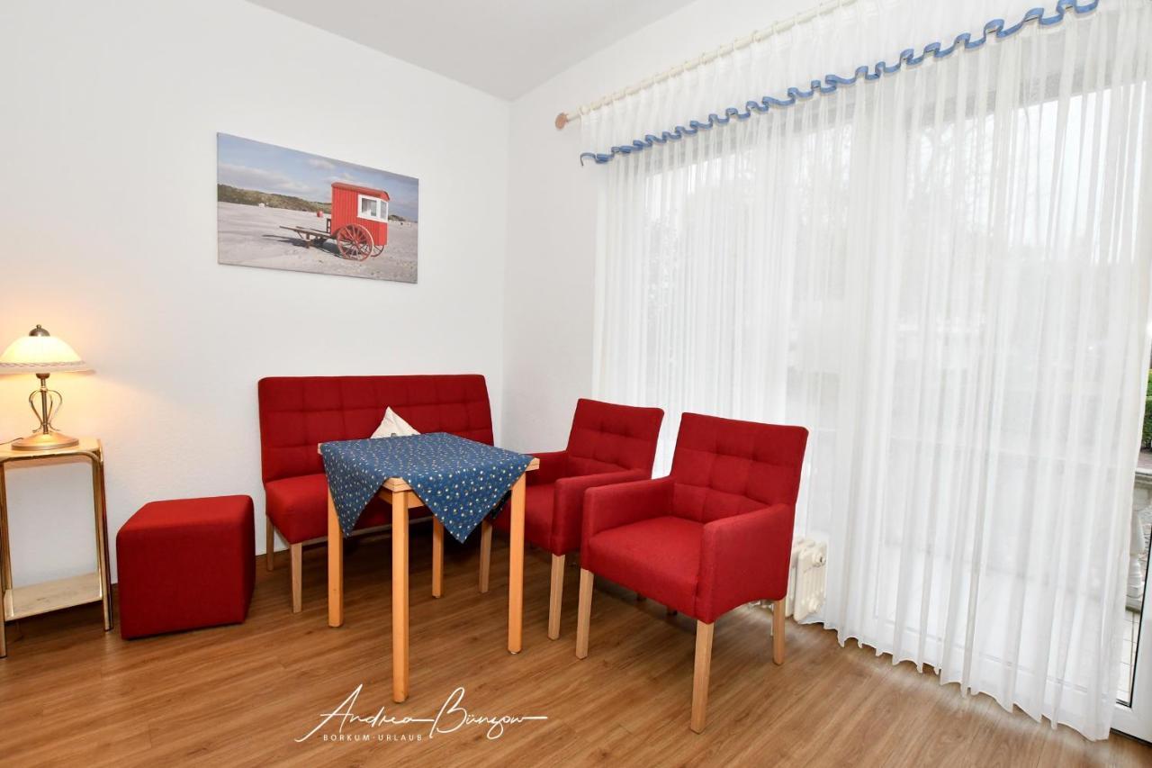 Apartamento Schnieders-Muschel Borkum Exterior foto